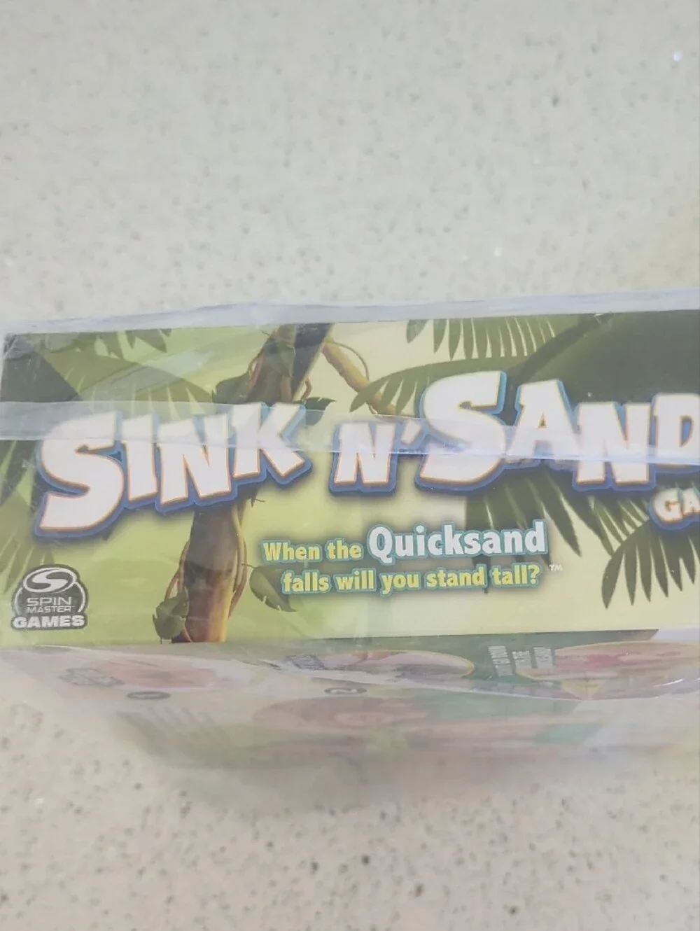 Sink N' Sand Kids Game by Spin Master - Kinetic Sand